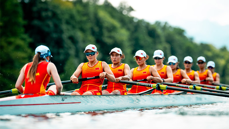 World Rowing Championships 2025 holds in Shanghai