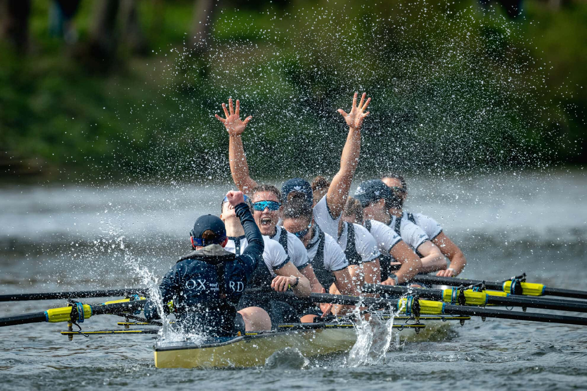 Oxford women prevent Cambridge clean sweep of Boat Races 2026