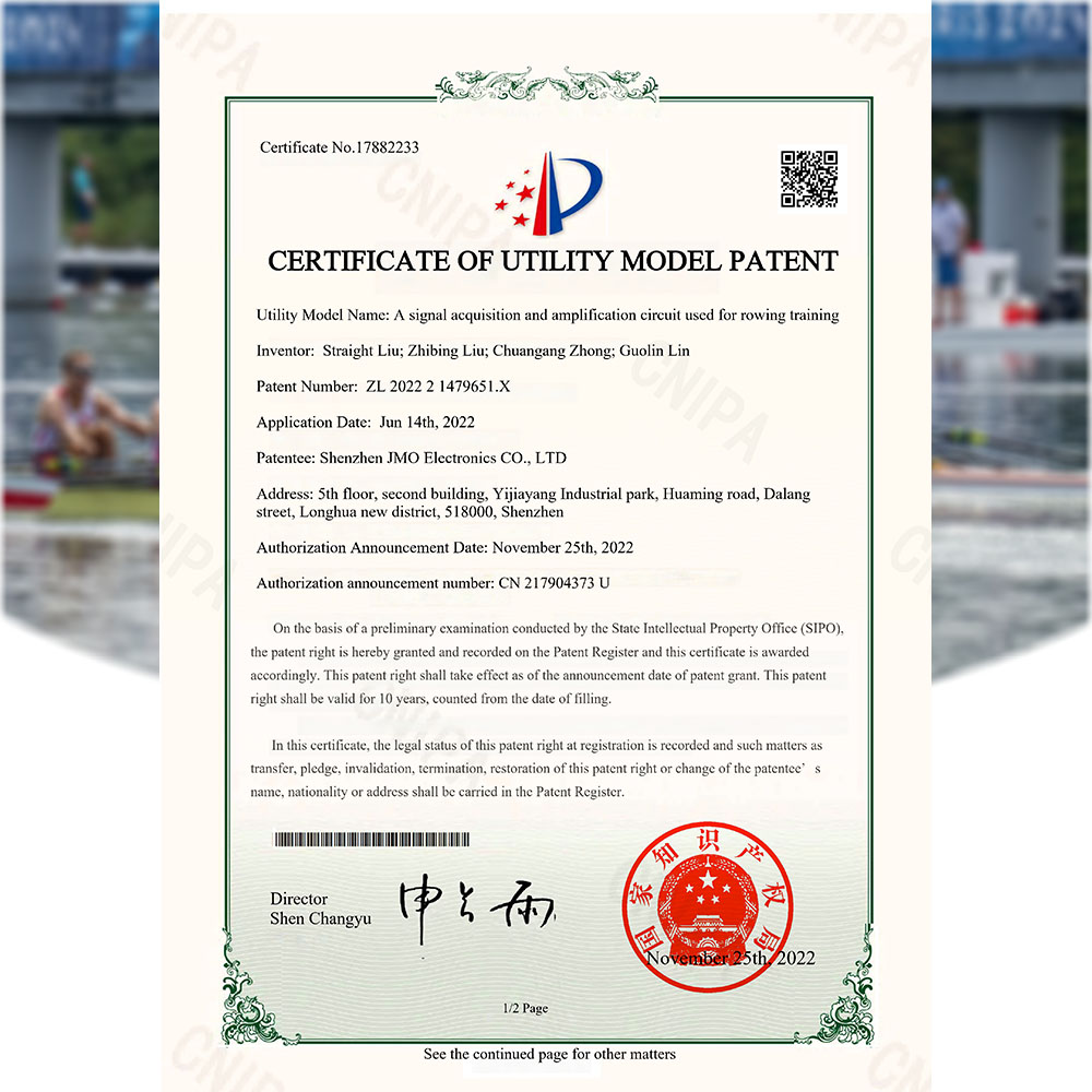 Patent of the Electrocircuit